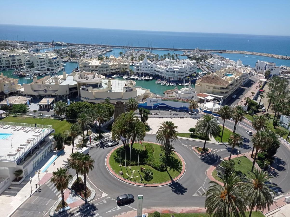 Appartamento Estudio Puerto Marina Benalmádena Esterno foto