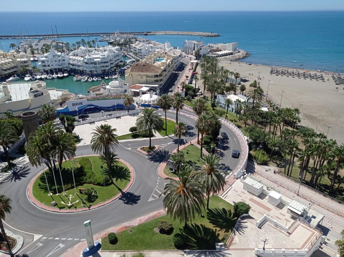 Appartamento Estudio Puerto Marina Benalmádena Esterno foto