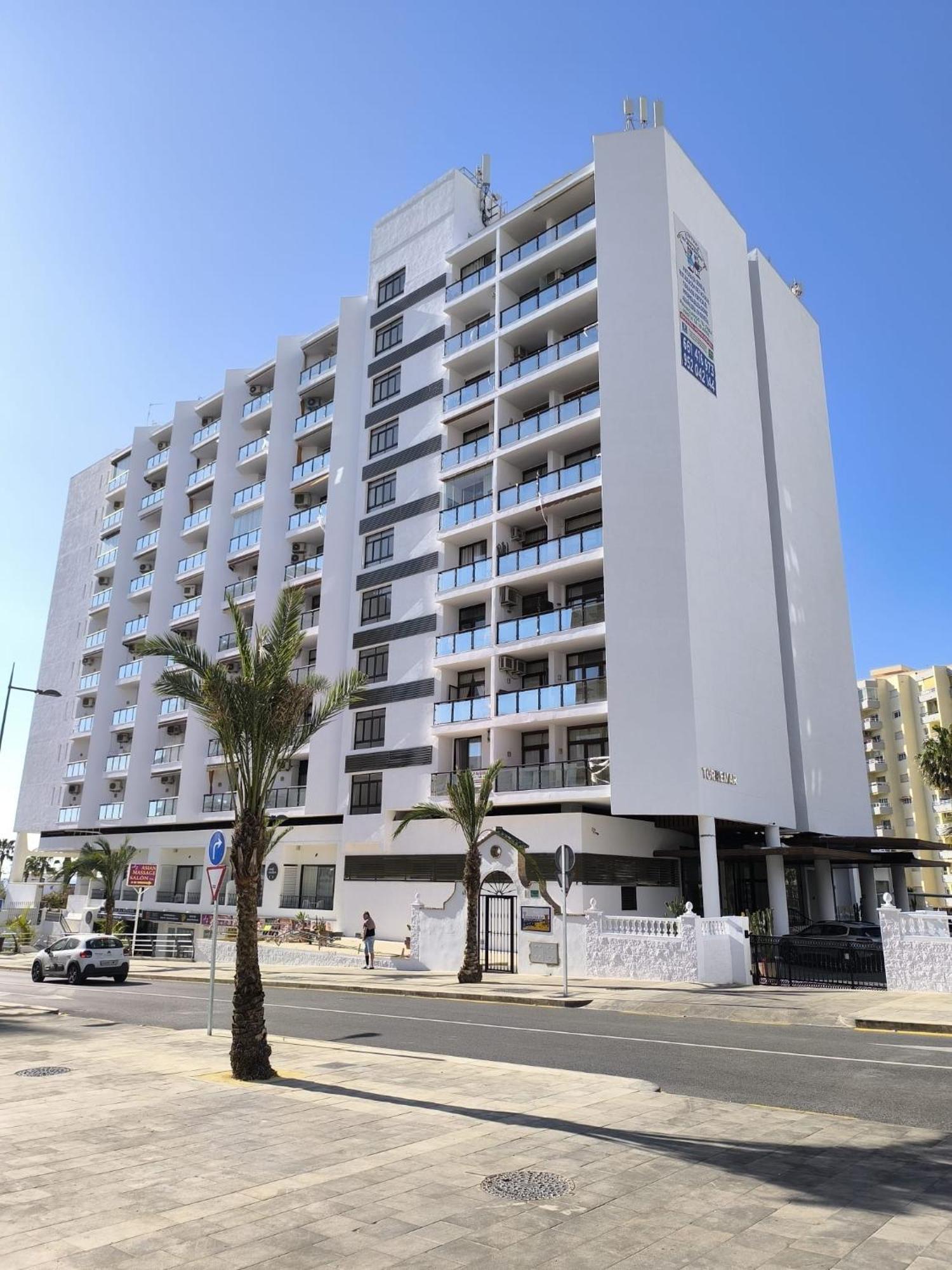 Appartamento Estudio Puerto Marina Benalmádena Esterno foto