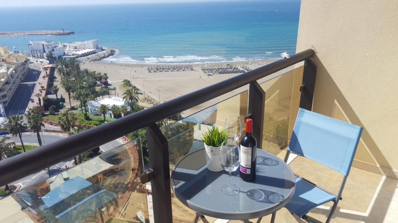 Appartamento Estudio Puerto Marina Benalmádena Esterno foto