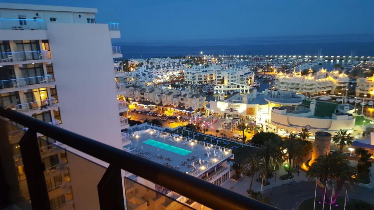 Appartamento Estudio Puerto Marina Benalmádena Esterno foto