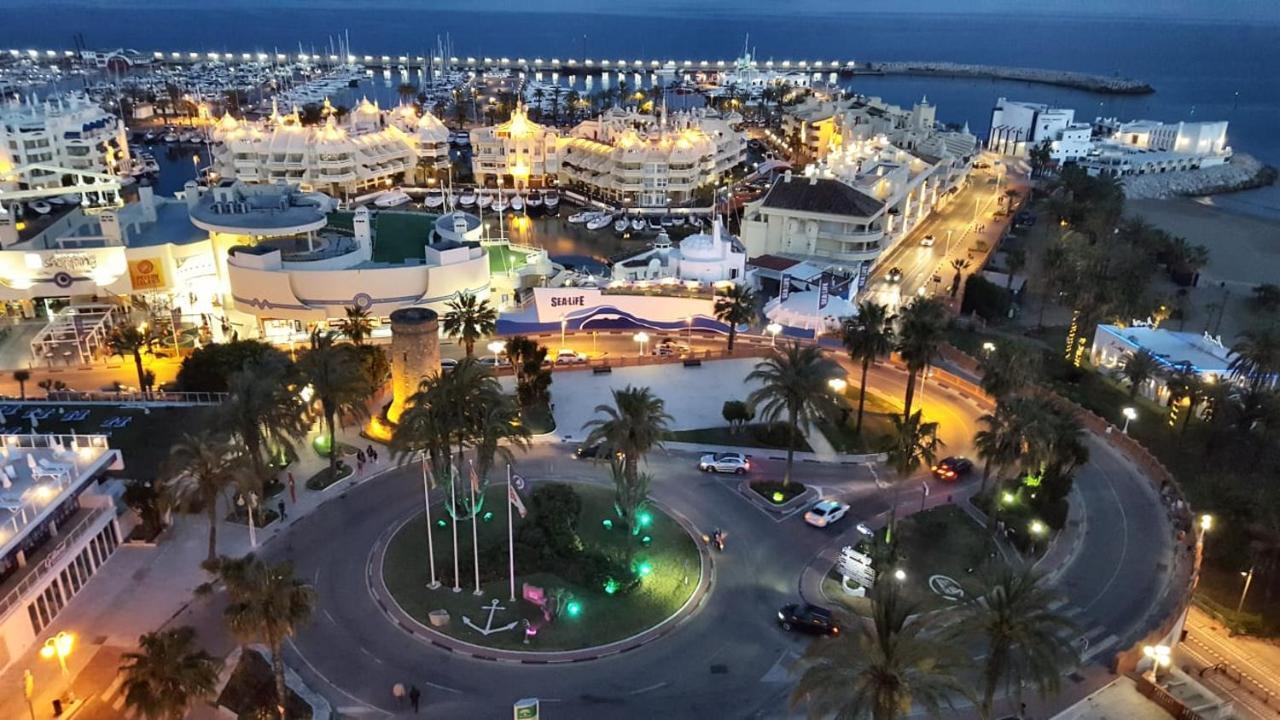 Appartamento Estudio Puerto Marina Benalmádena Esterno foto